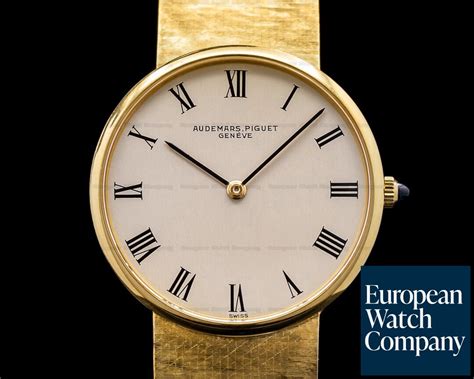 audemars piguet roman meister vintage|audemars piguet ultra thin vintage.